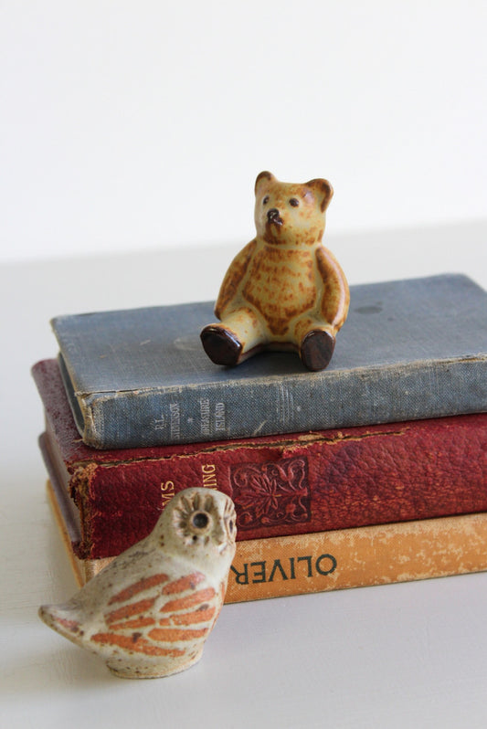 Teddy & Owl Ornament