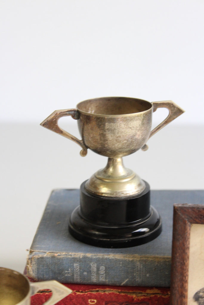 2 Vintage EPNS Trophy Cup - Kernow Furniture