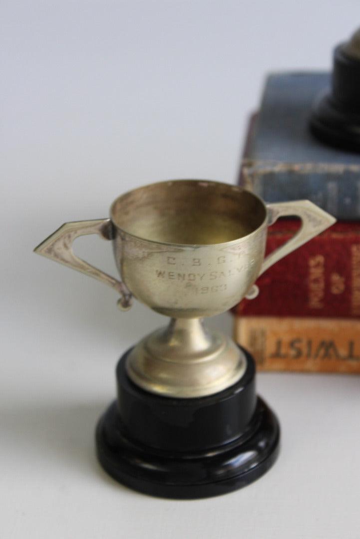 2 Vintage EPNS Trophy Cup - Kernow Furniture