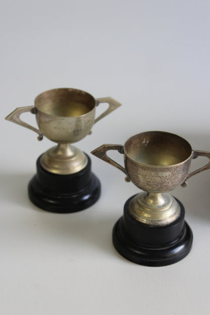 2 Vintage EPNS Trophy Cup - Kernow Furniture