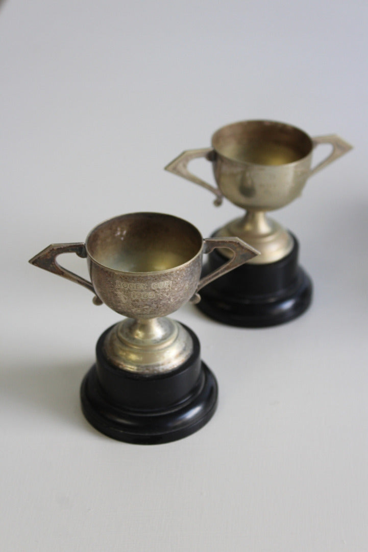 2 Vintage EPNS Trophy Cup - Kernow Furniture