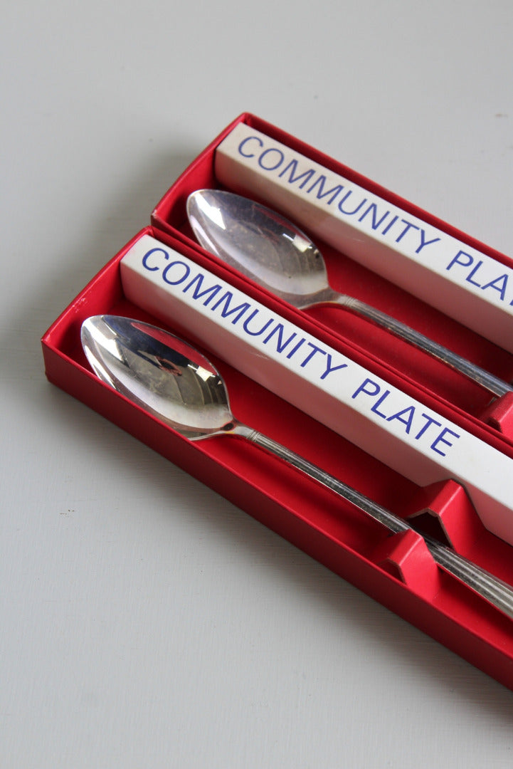 Community plate baby spoon hotsell