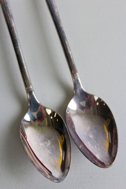 Pair Oneida Community Plate Spoons - Kernow Furniture