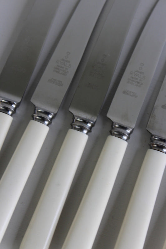 6 James Ryals Dinner Knives - Kernow Furniture