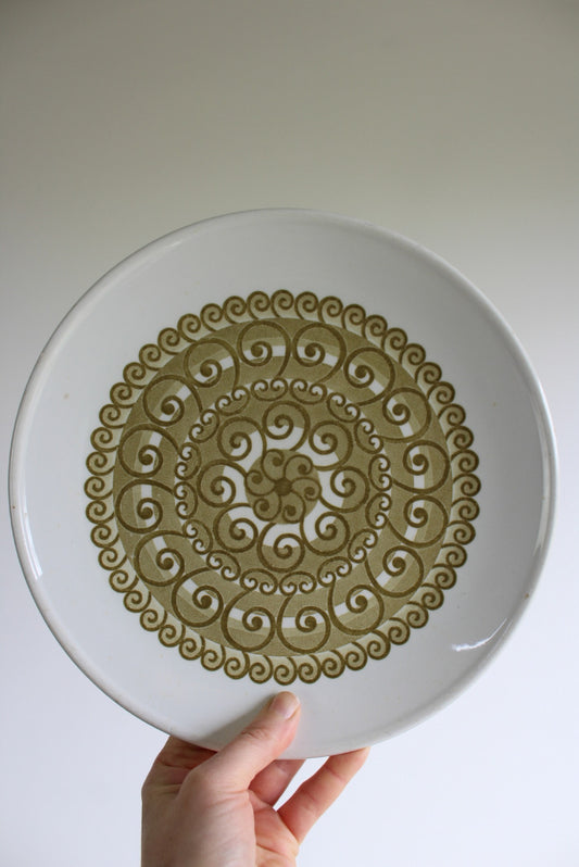 Vintage Pirouette Hostess Plates 3 Dinner Plates 3 Steak Plates - Kernow Furniture