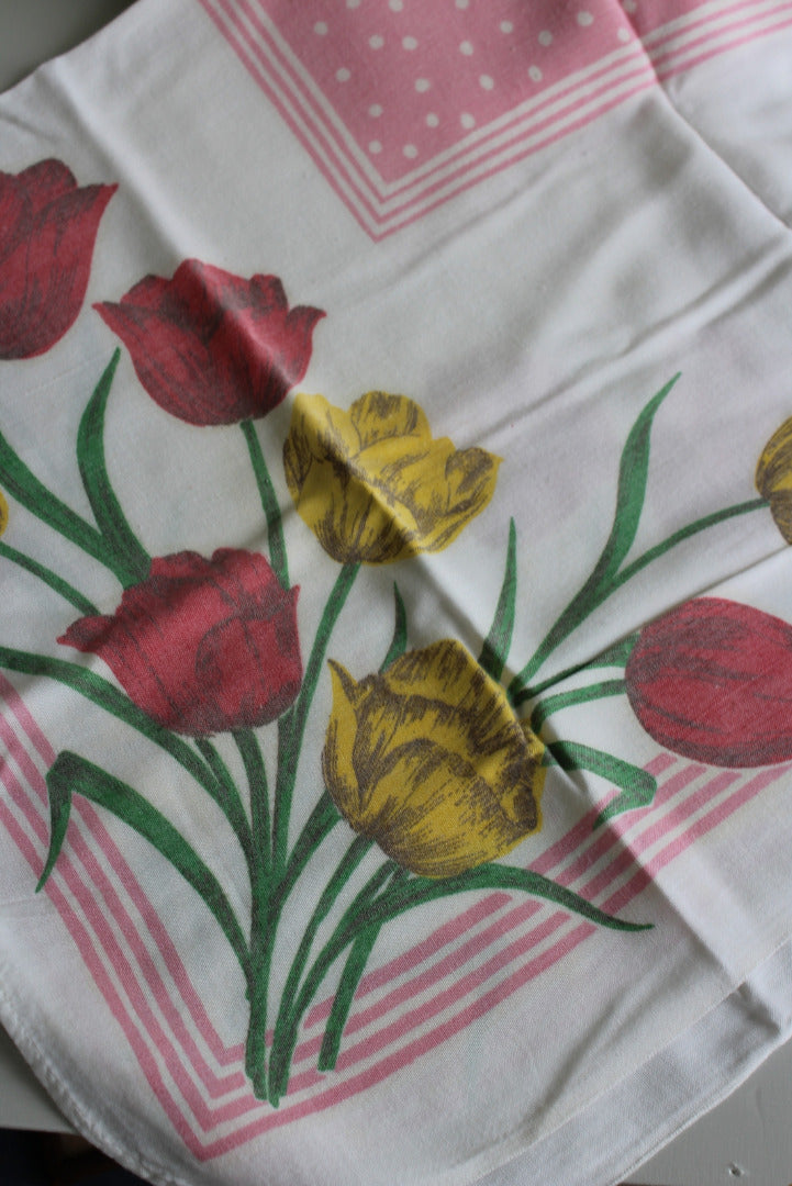 2 Vintage Tablecloths - Kernow Furniture