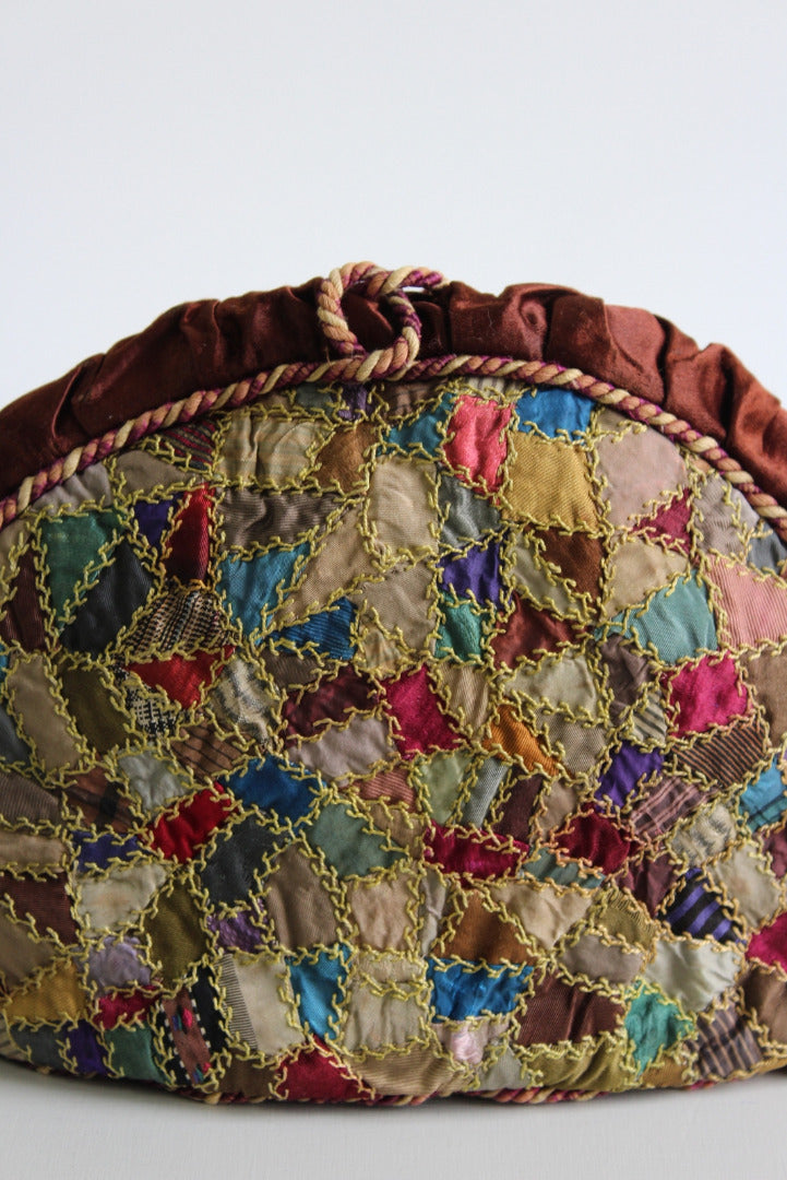 Vintage Patchwork Tea Cosy - Kernow Furniture