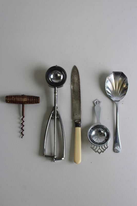 Vintage Kitchenalia Collection - Kernow Furniture