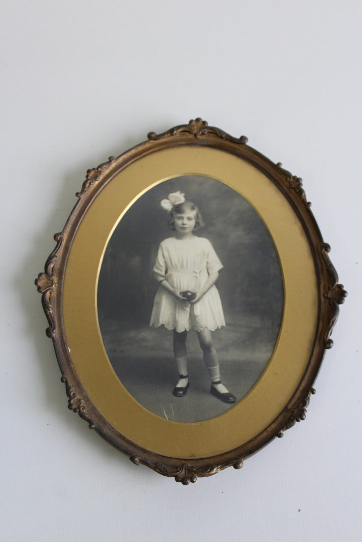 Vintage Photo Frame - Kernow Furniture