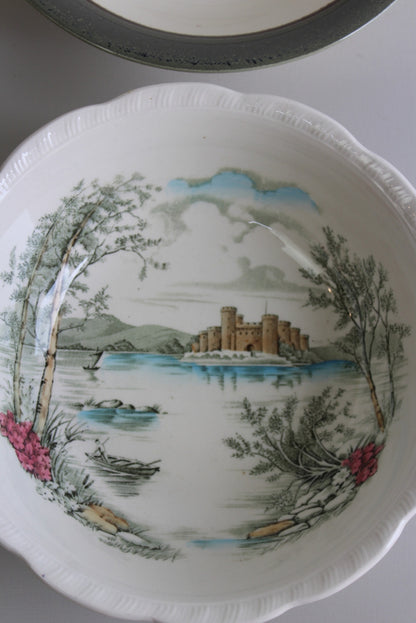 Alfred Meakin Queens Castle Bowl - Kernow Furniture