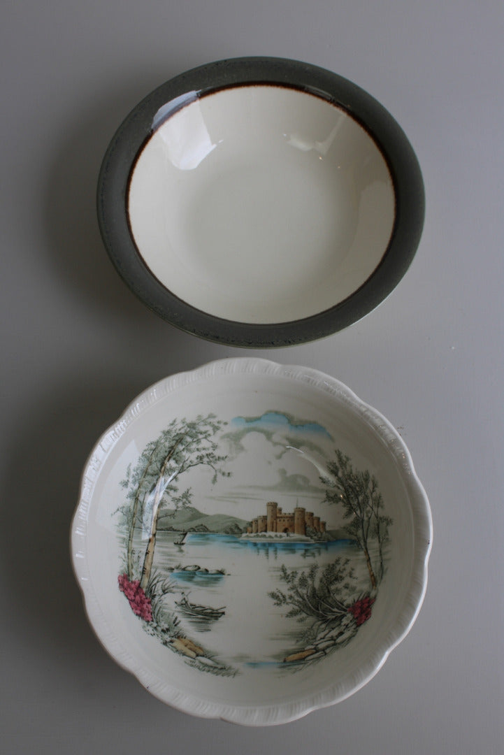 Alfred Meakin Queens Castle Bowl - Kernow Furniture