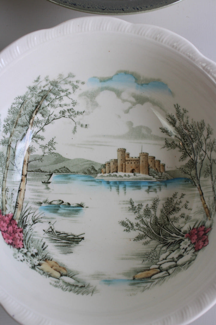 Alfred Meakin Queens Castle Bowl - Kernow Furniture