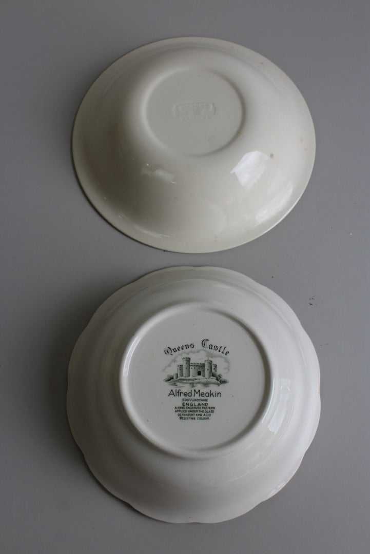 Alfred Meakin Queens Castle Bowl - Kernow Furniture