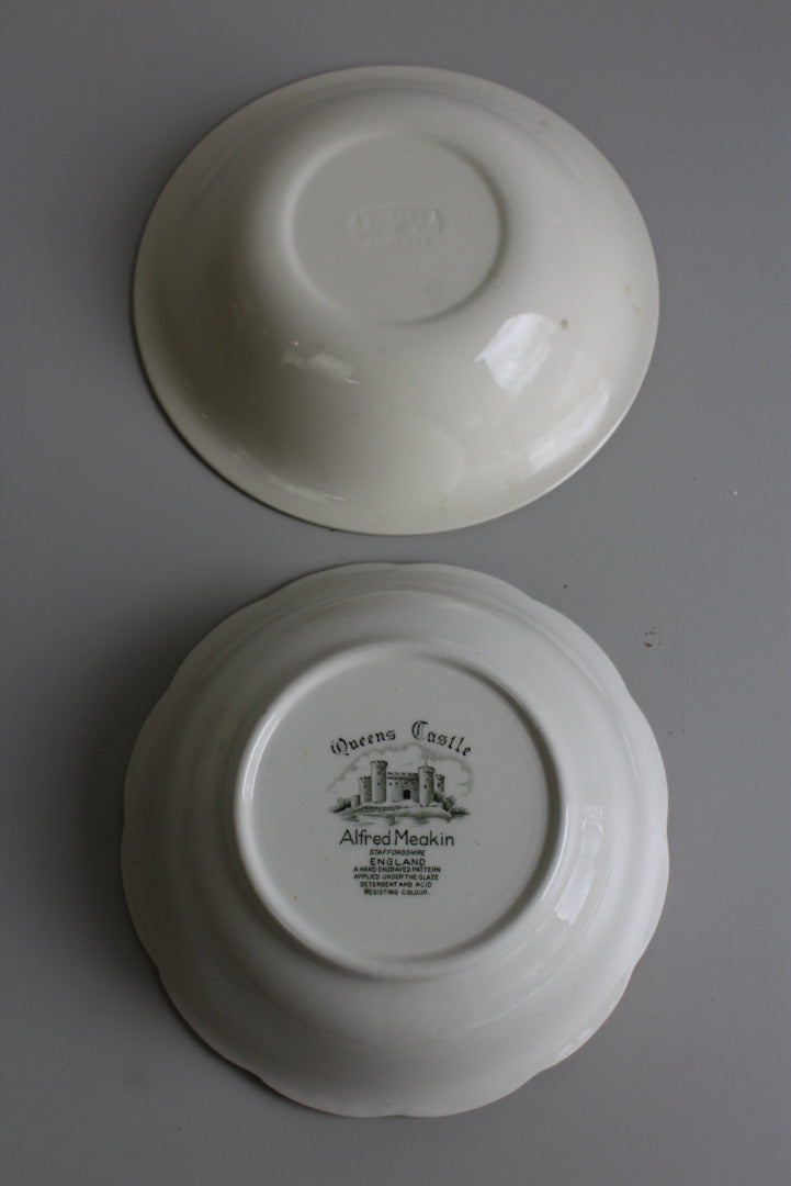 Alfred Meakin Queens Castle Bowl - Kernow Furniture