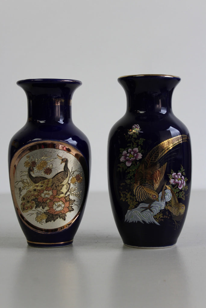 Pair Japanese Vase - Kernow Furniture