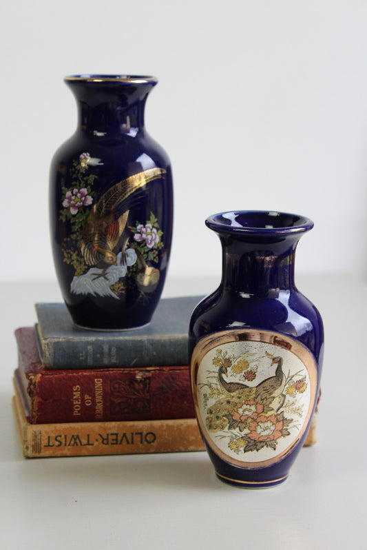 Pair Japanese Vase - Kernow Furniture