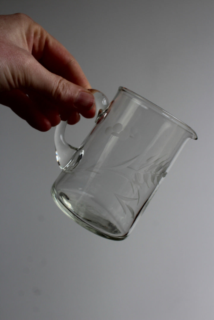 Vintage Glass Jug - Kernow Furniture