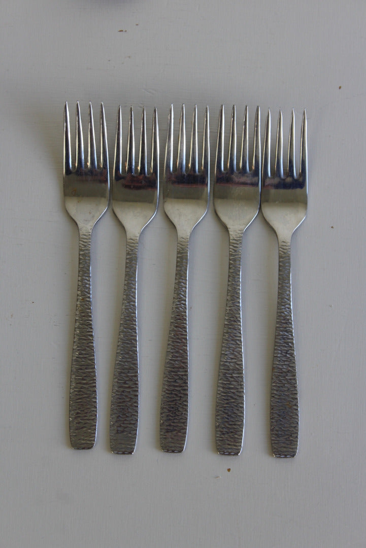 Retro Stainless Steel Cutlery Set - Kernow Furniture