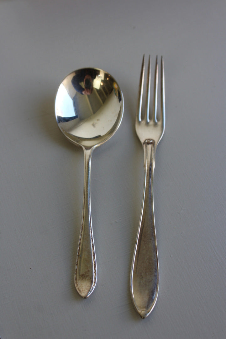 Vintage Cake Slice Forks - Kernow Furniture