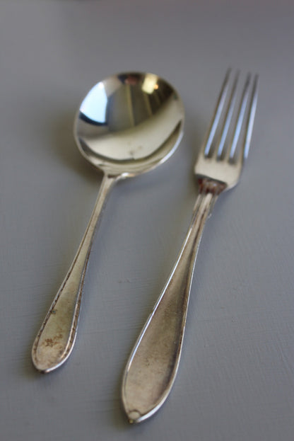 Vintage Cake Slice Forks - Kernow Furniture