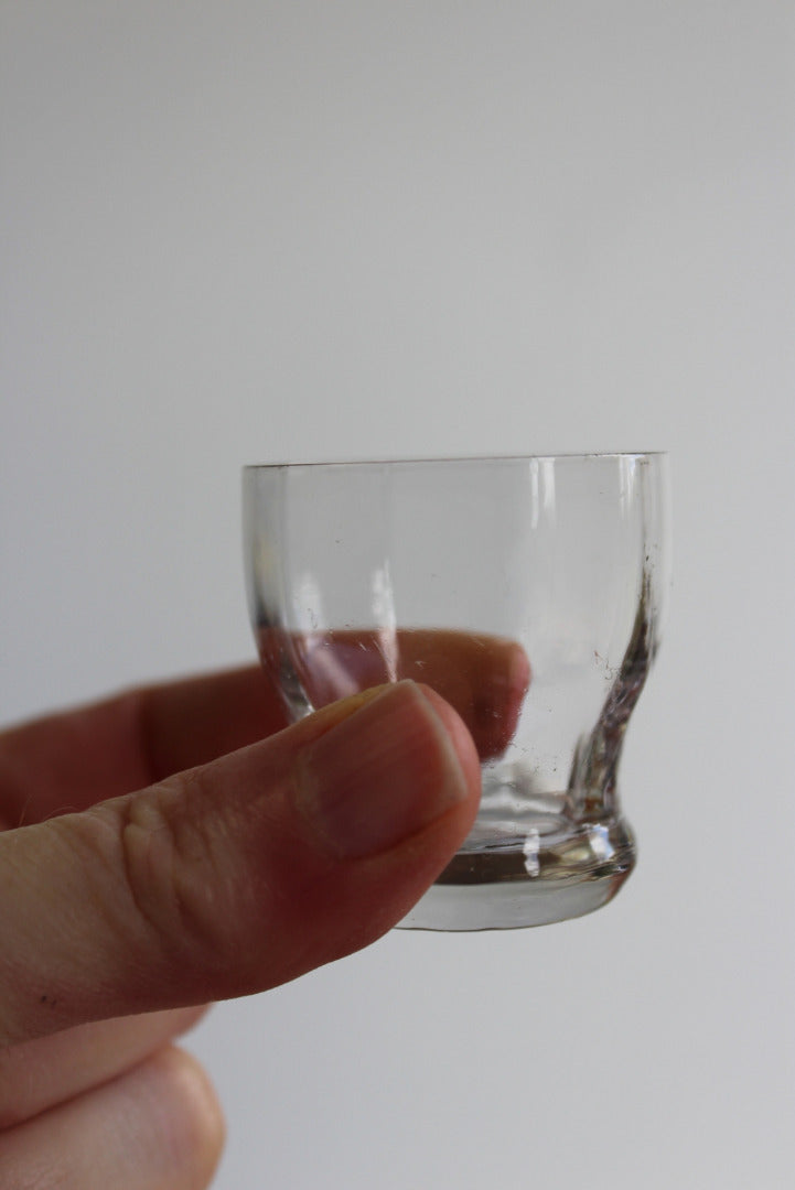 4 Tiny Vintage Glasses - Kernow Furniture