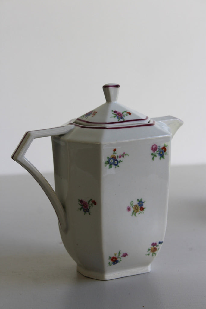 S.B.V et Cie French Floral Teapot Coffee Pot - Kernow Furniture