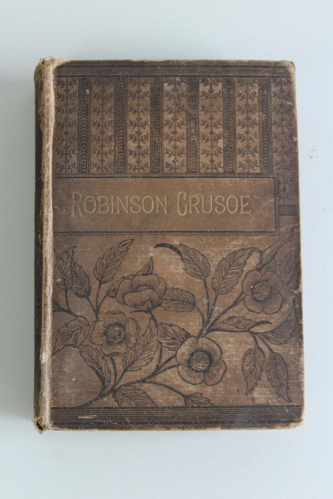 Robinson Crusoe - Daniel Defoe - Kernow Furniture
