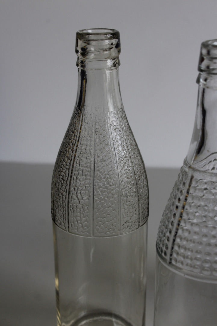 Collection Vintage Glass Bottles - Kernow Furniture