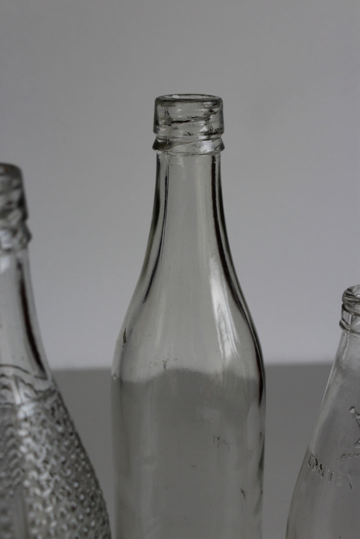 Collection Vintage Glass Bottles - Kernow Furniture