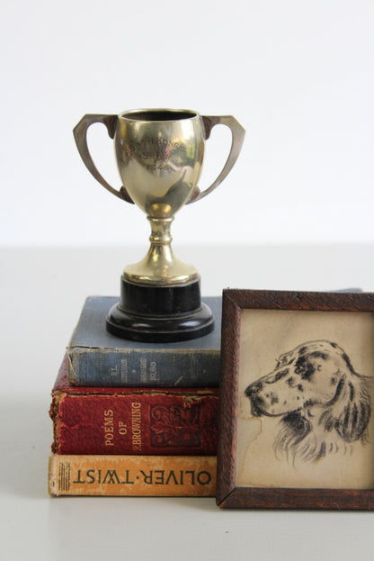 Vintage Bath Honey Show Cup 1948 - Kernow Furniture