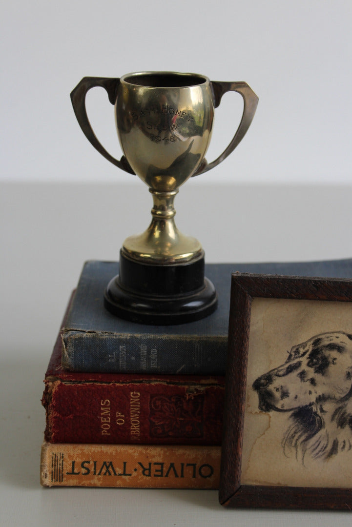 Vintage Bath Honey Show Cup 1948 - Kernow Furniture