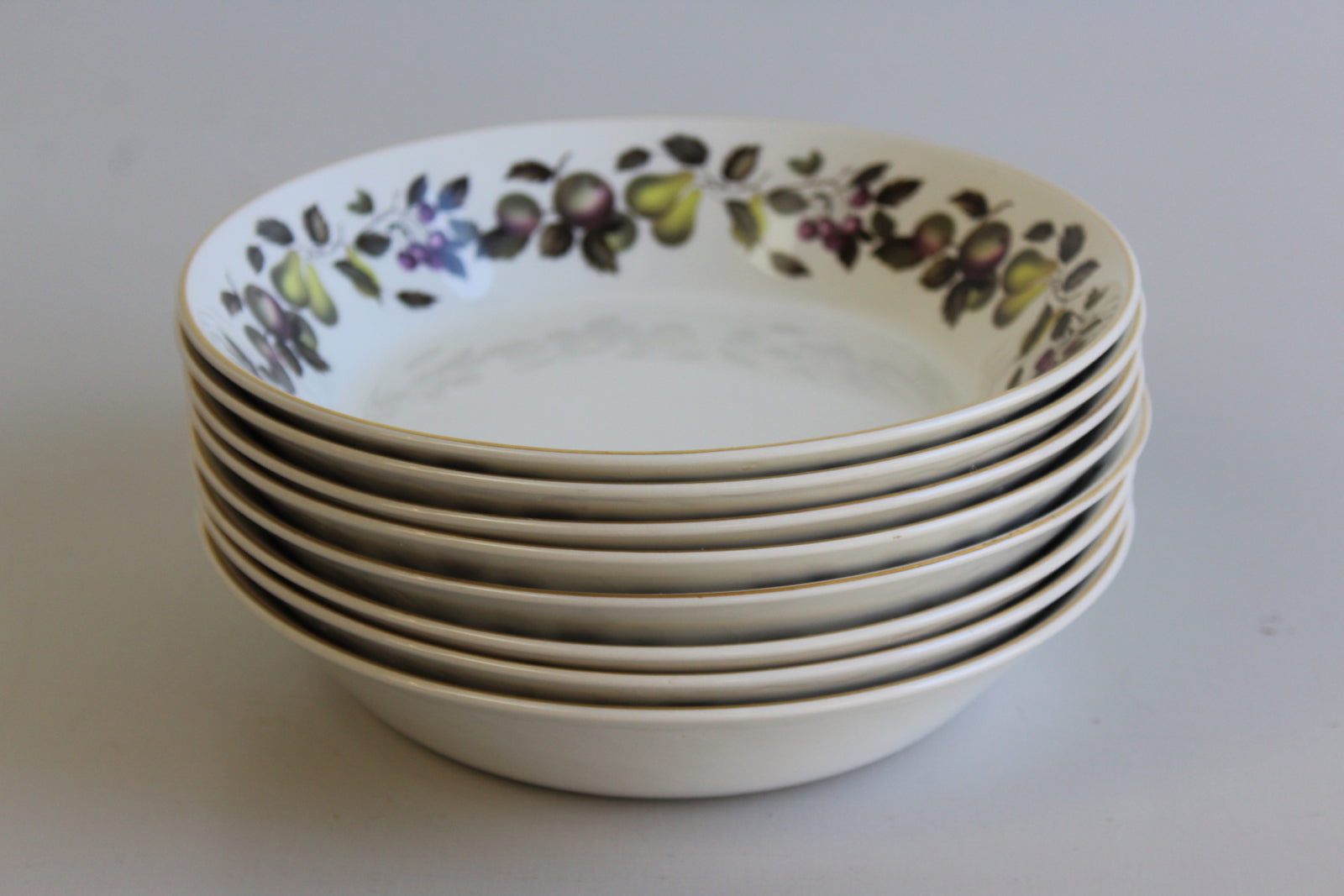 8 Midwinter Evesham Bowls - Kernow Furniture