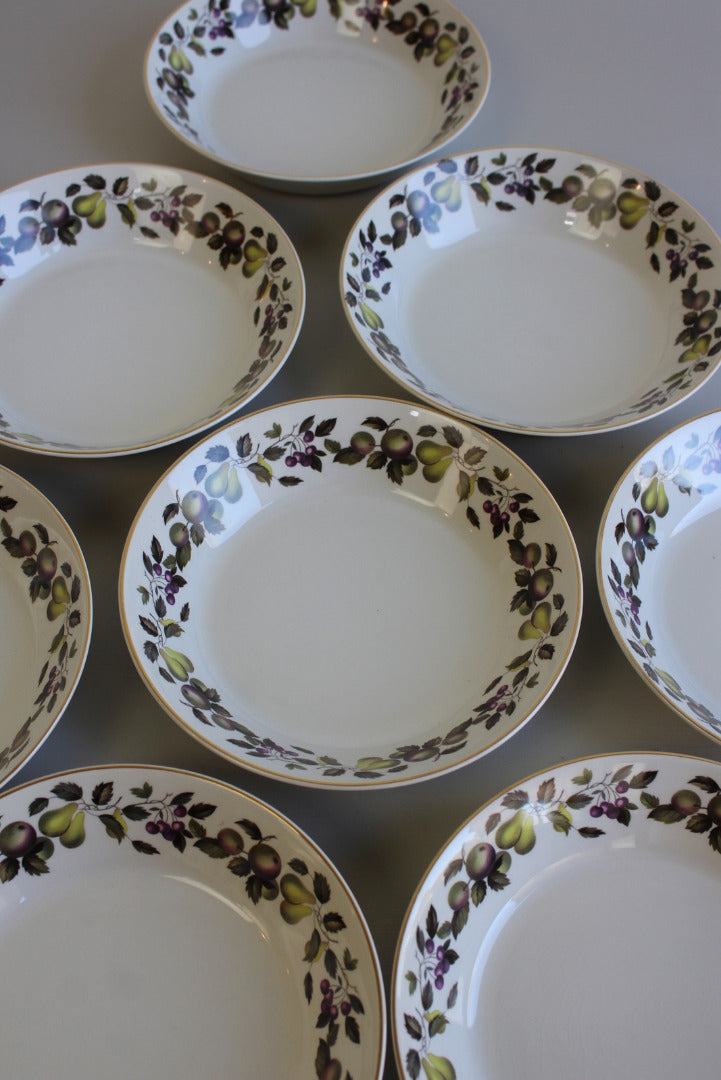 8 Midwinter Evesham Bowls - Kernow Furniture