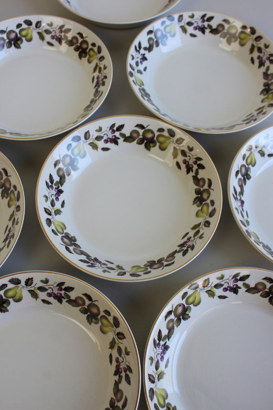 8 Midwinter Evesham Bowls - Kernow Furniture