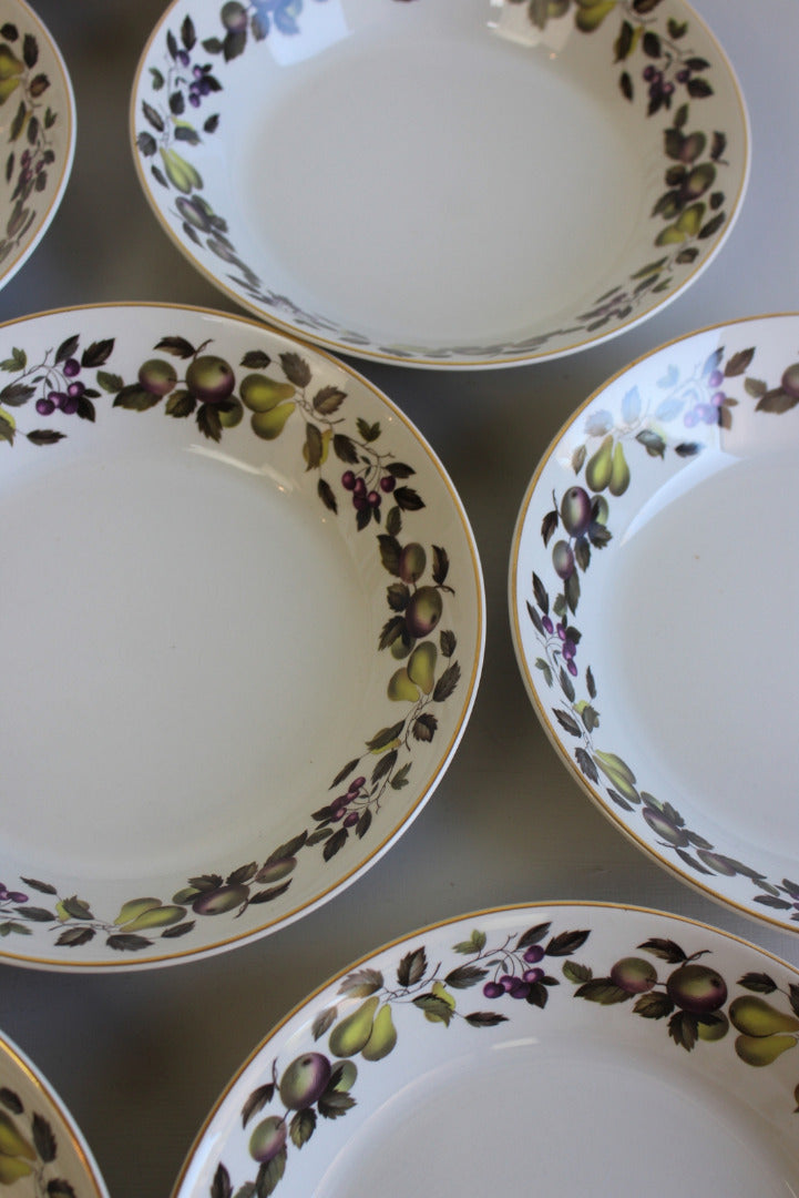 8 Midwinter Evesham Bowls - Kernow Furniture