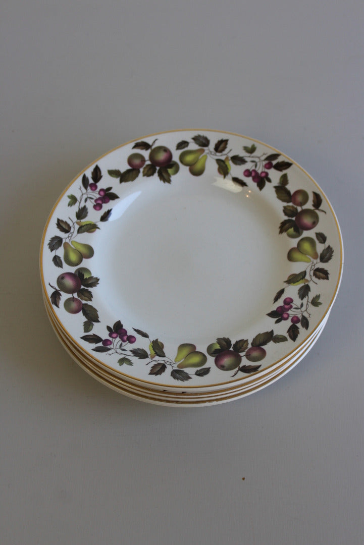 6 Midwinter Evesham Side Plates - Kernow Furniture