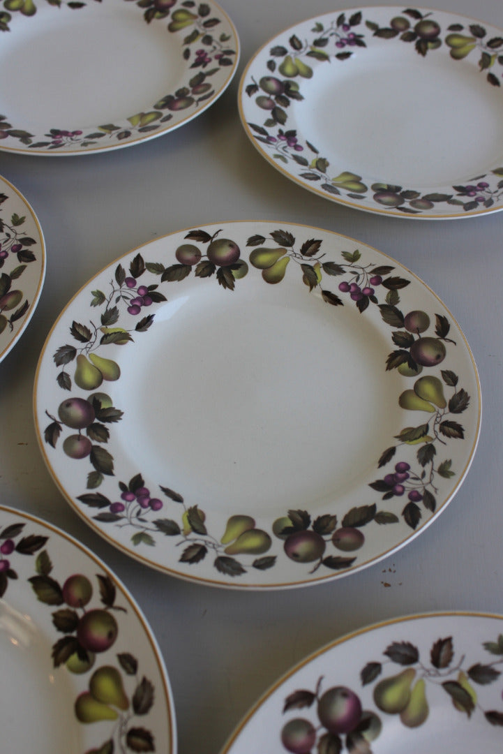 6 Midwinter Evesham Side Plates - Kernow Furniture