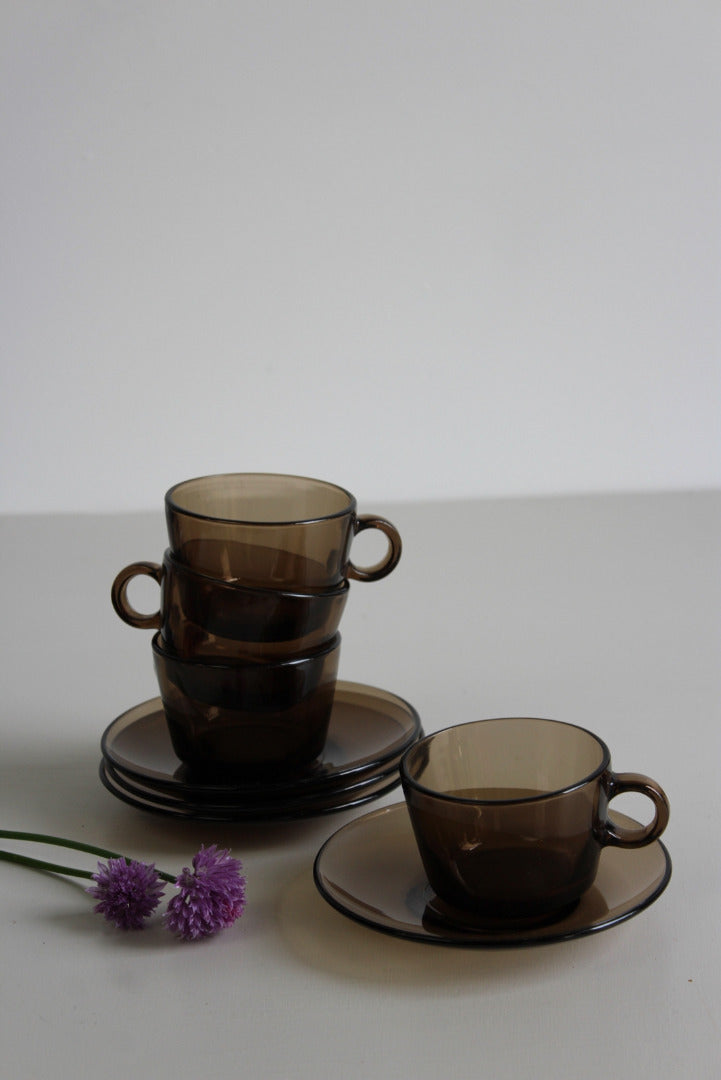 Vereco France Glass Cups - Kernow Furniture