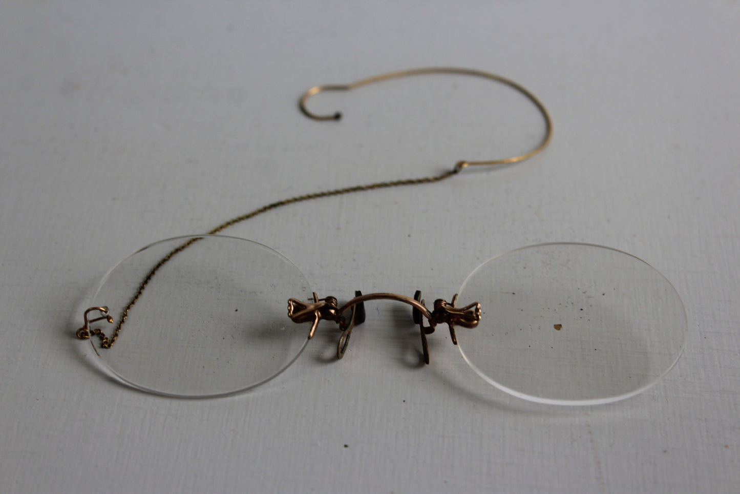 Pair Antique Reading Glasses - Kernow Furniture