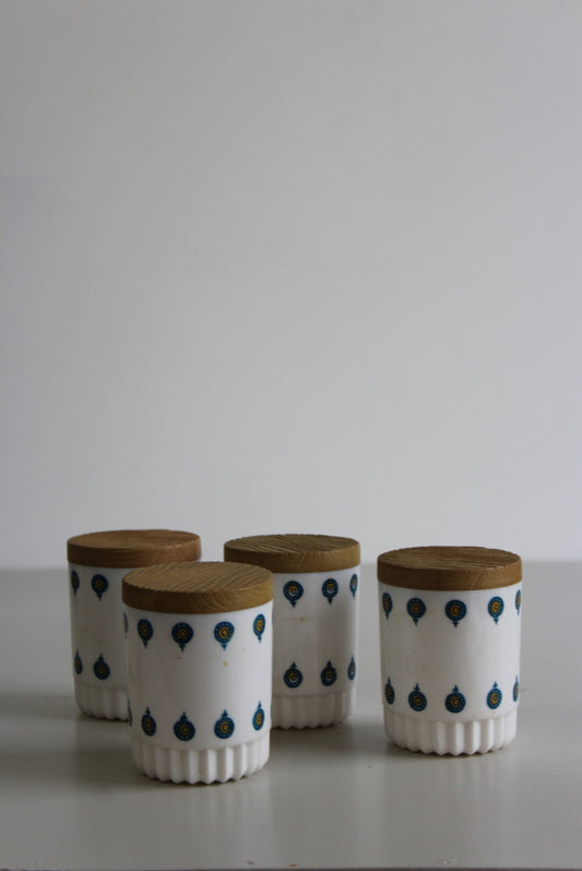 Retro Kingston Plastics Kitchen Jars - Kernow Furniture