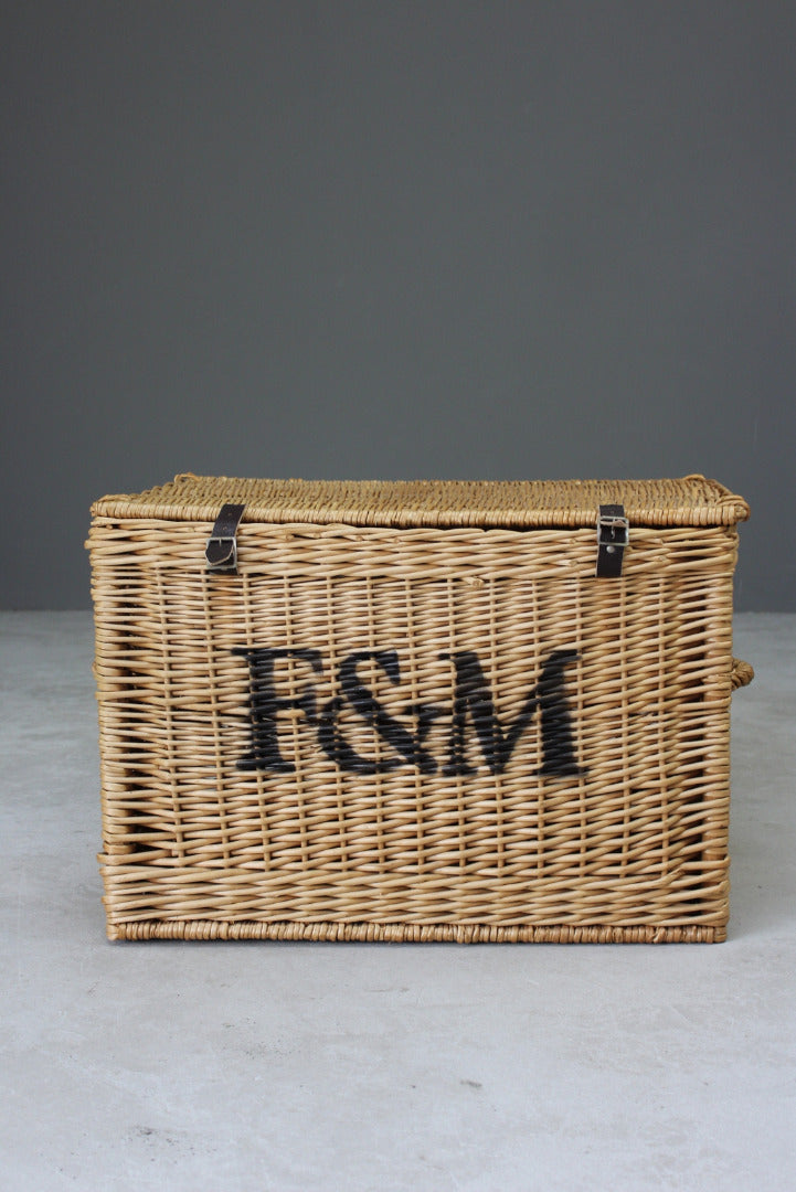 Fortnum & Mason Picnic Basket - Kernow Furniture