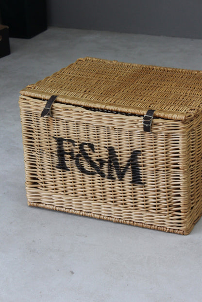 Fortnum & Mason Picnic Basket - Kernow Furniture