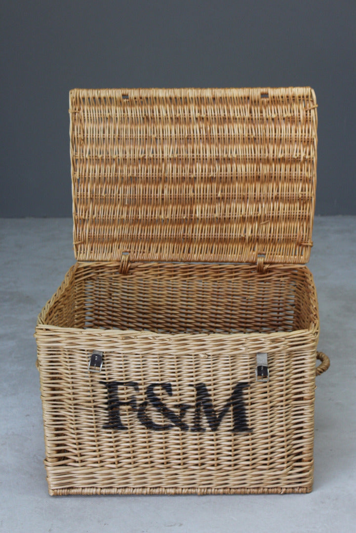 Fortnum & Mason Picnic Basket - Kernow Furniture