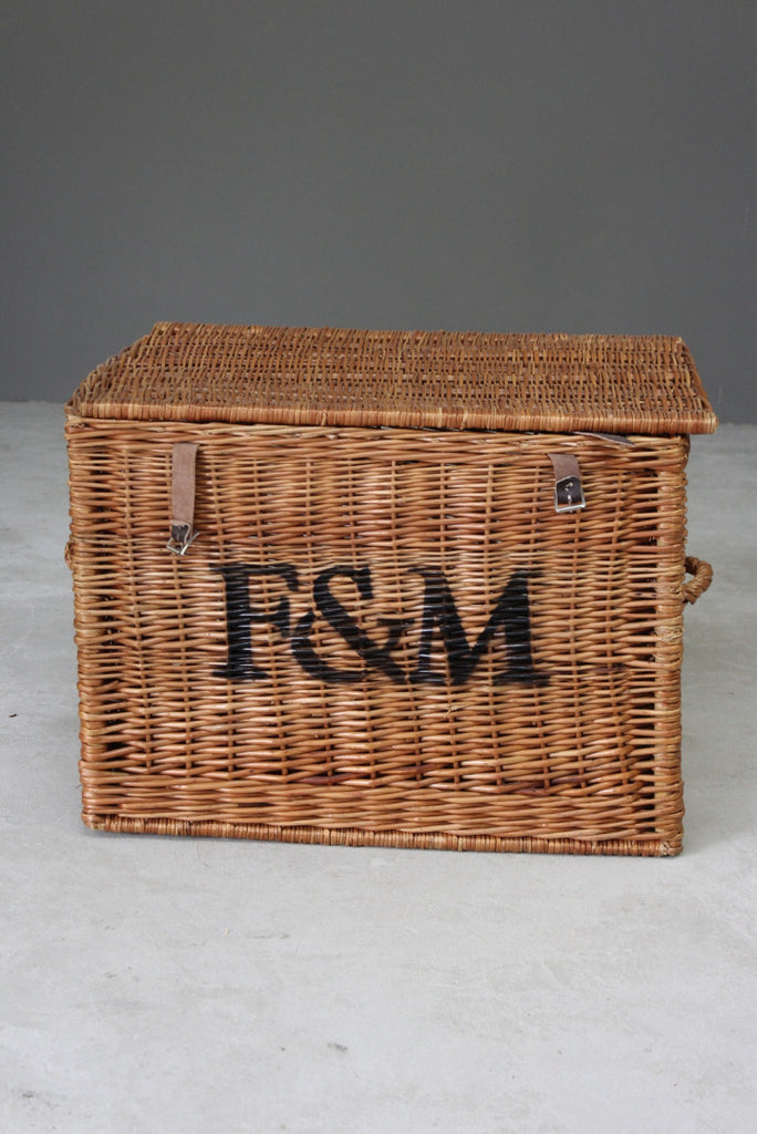 Fortnum & Mason Picnic Basket Hamper - Kernow Furniture