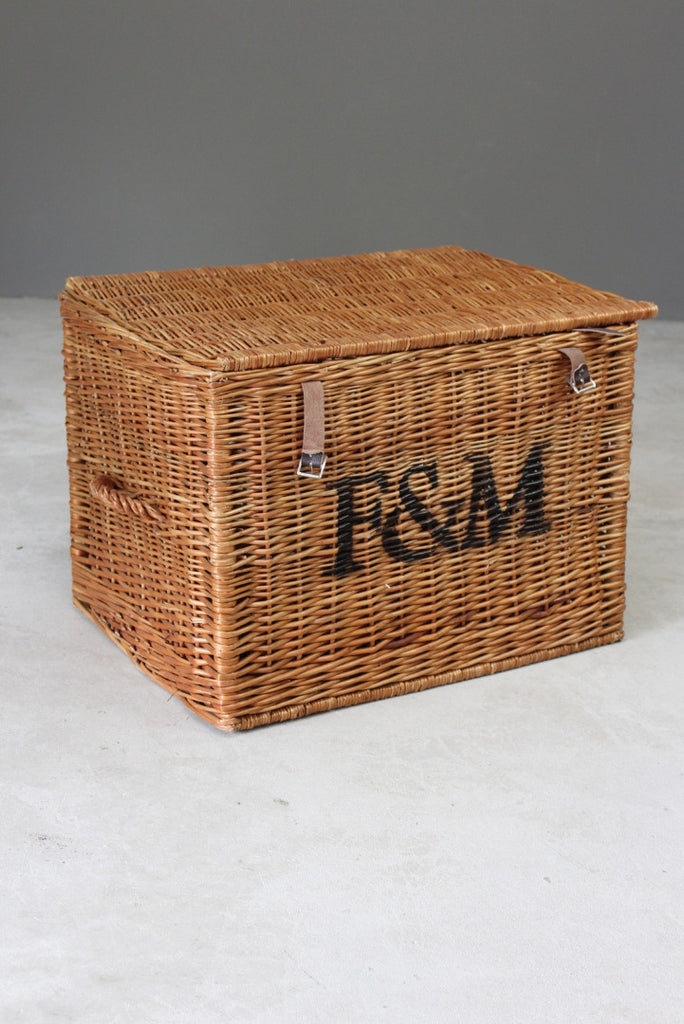 Fortnum & Mason Picnic Basket Hamper - Kernow Furniture
