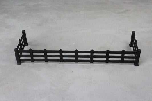 Cast Iron Fire Fender Surround - Kernow Furniture
