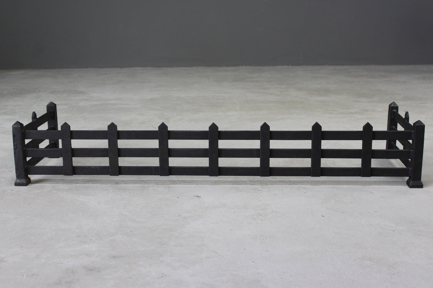 Cast Iron Fire Fender Surround - Kernow Furniture