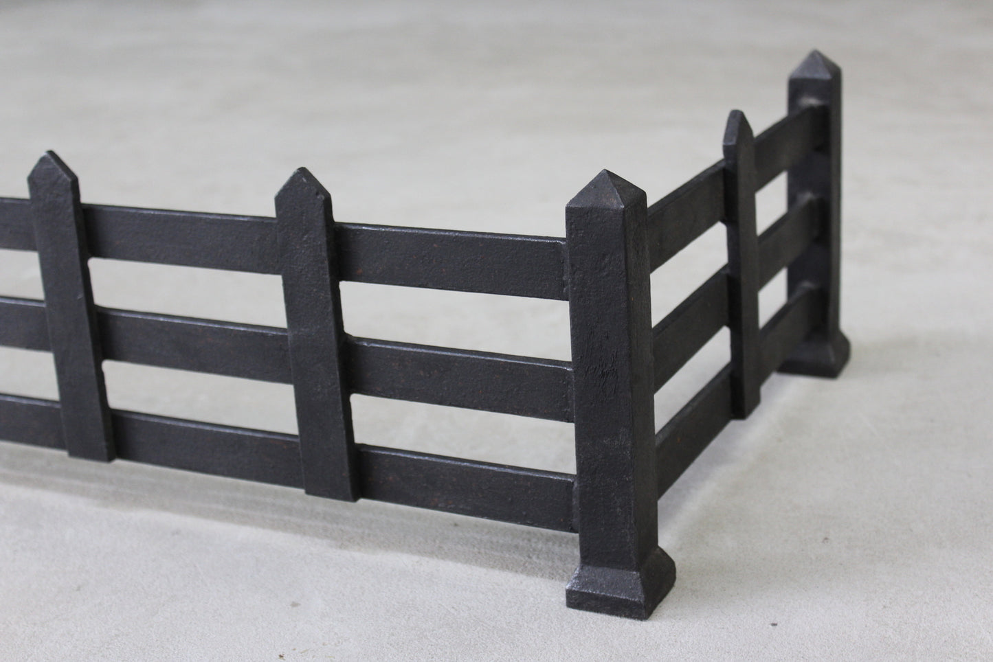 Cast Iron Fire Fender Surround - Kernow Furniture