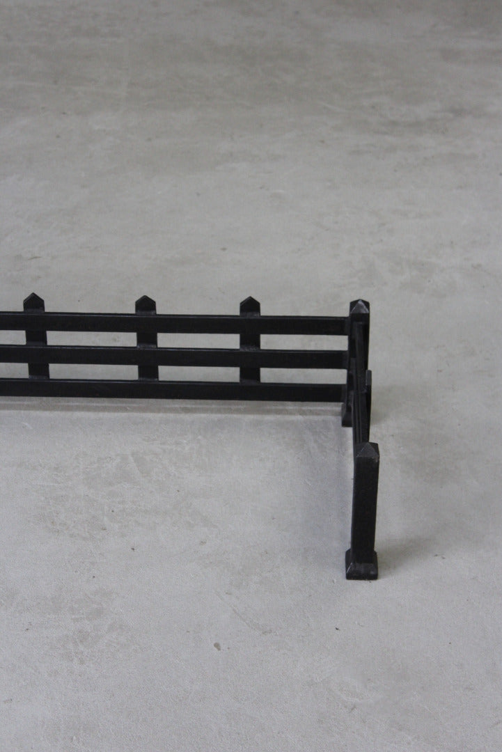 Cast Iron Fire Fender Surround - Kernow Furniture