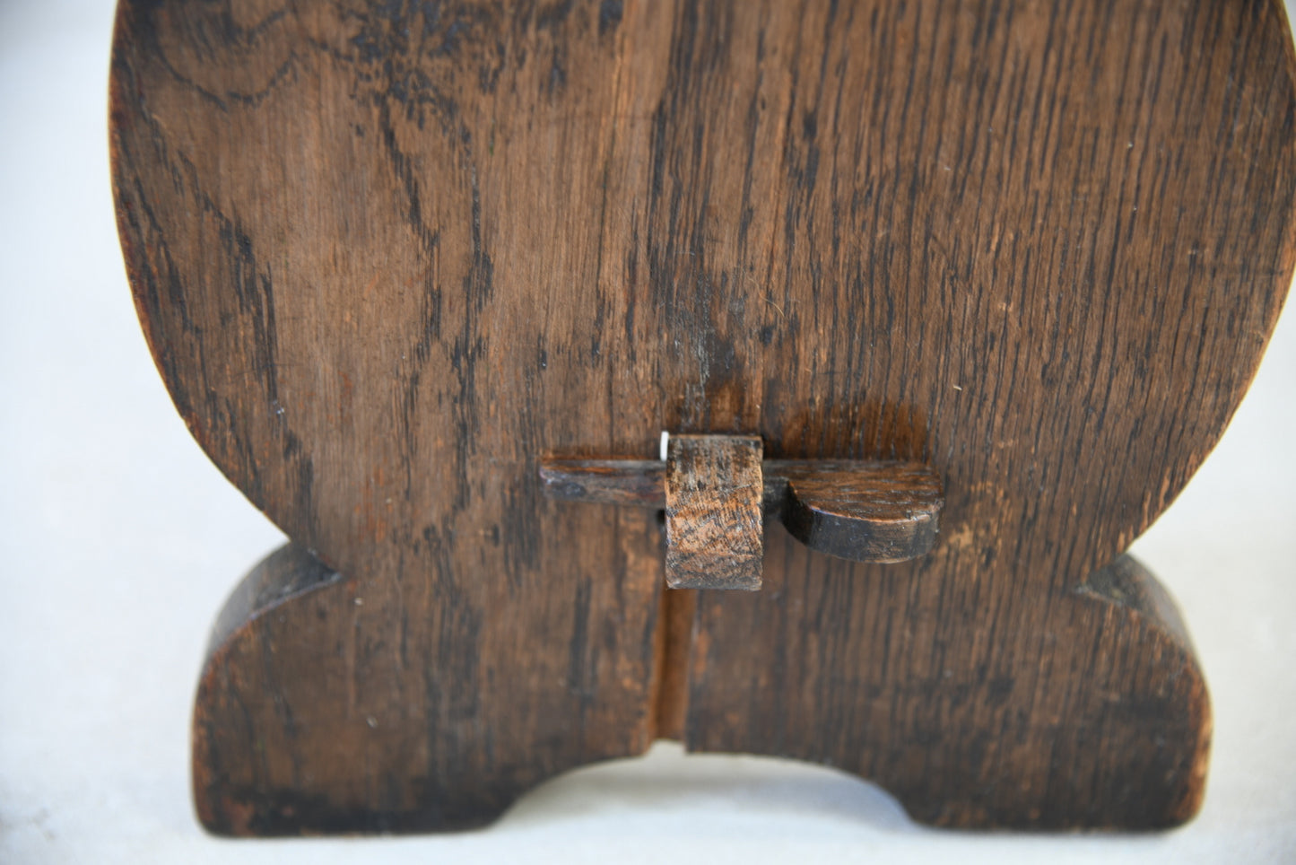 Rustic Elm Kitchen Bench - Kernow Furniture